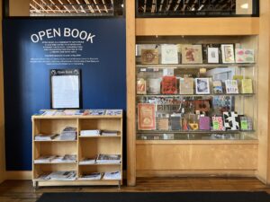 Entrance, Open Book. Photo Rolf Anderson