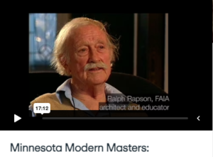 Minnesota Modern Masters video still of man