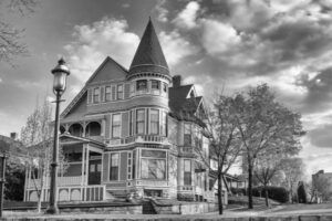 Murray Lanpher House Current. Photo courtesy Barbara McCormick