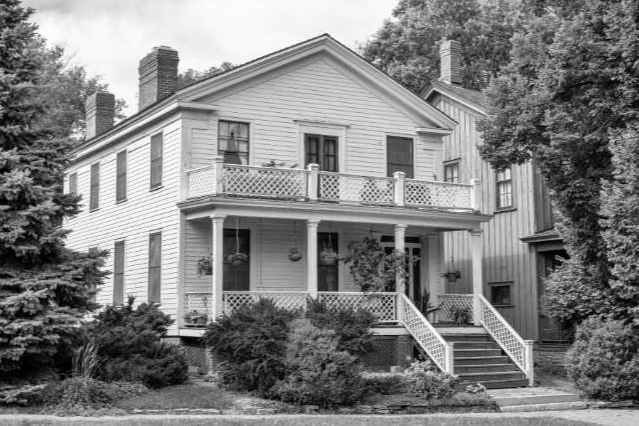 Parker Marshall House Now McCormick Current. Photo courtesy Barbara McCormick